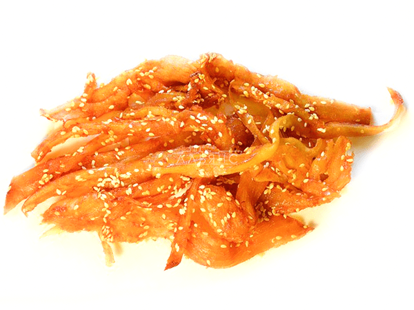 Кальмар со вкусом краба по-шанхайски во Владикавказе