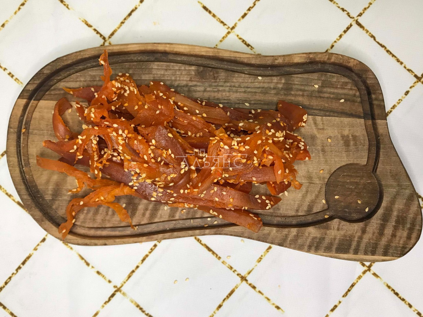 Кальмар со вкусом краба по-шанхайски во Владикавказе