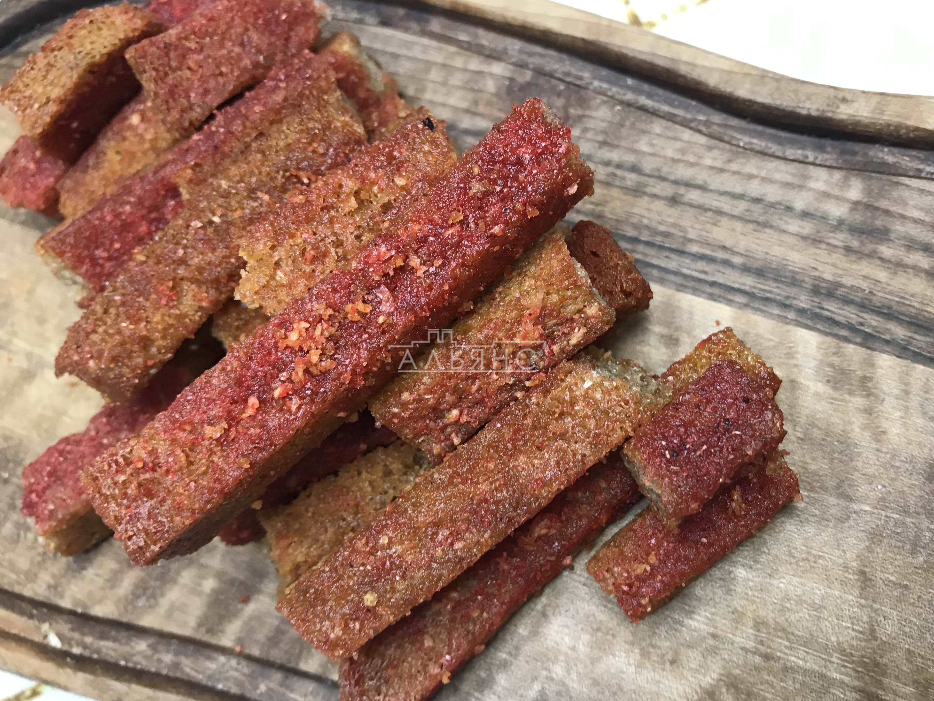 Деревенские гренки с аджикой во Владикавказе