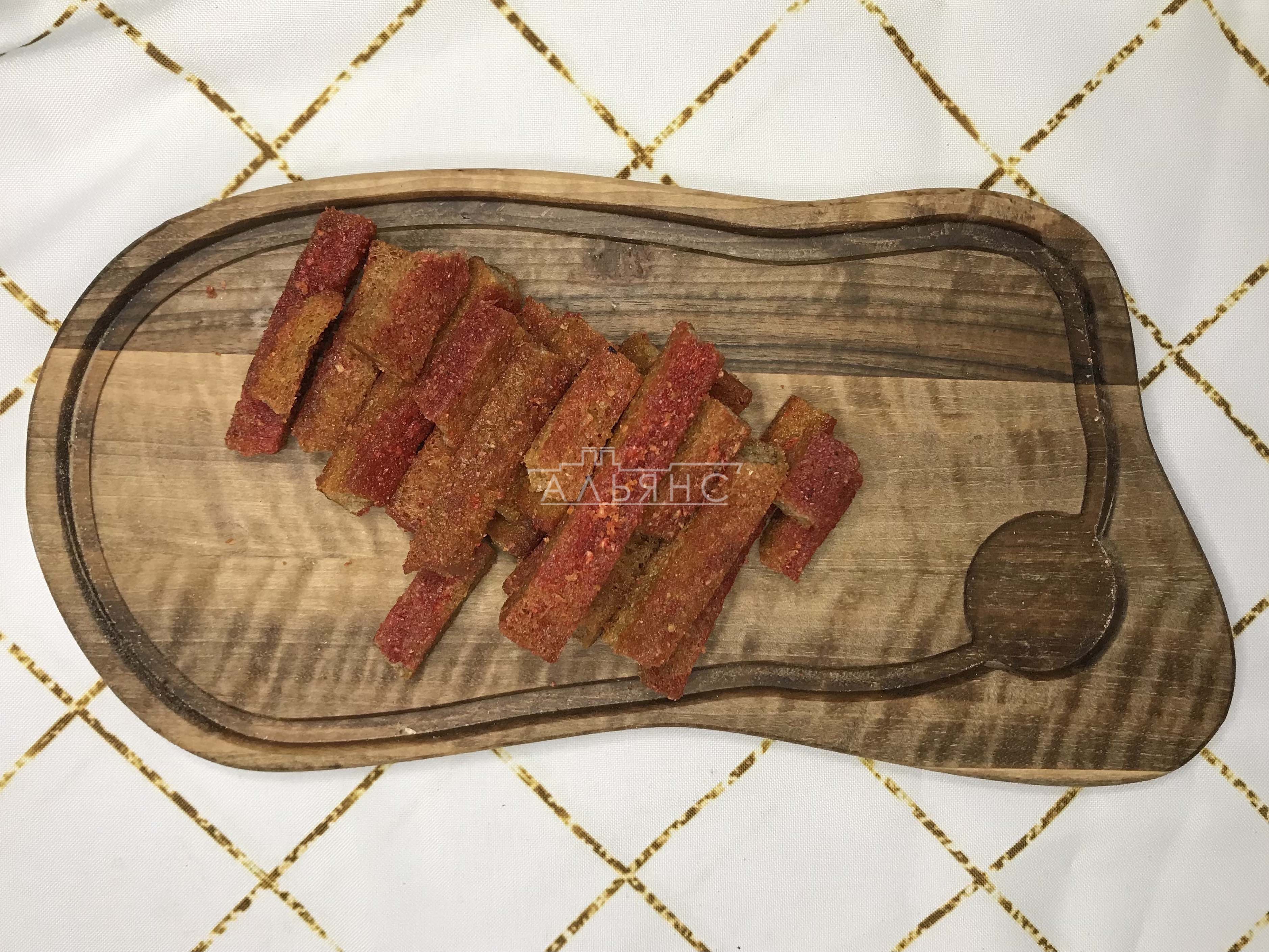 Деревенские гренки с аджикой во Владикавказе