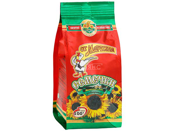 Семечки от "Мартина" во Владикавказе