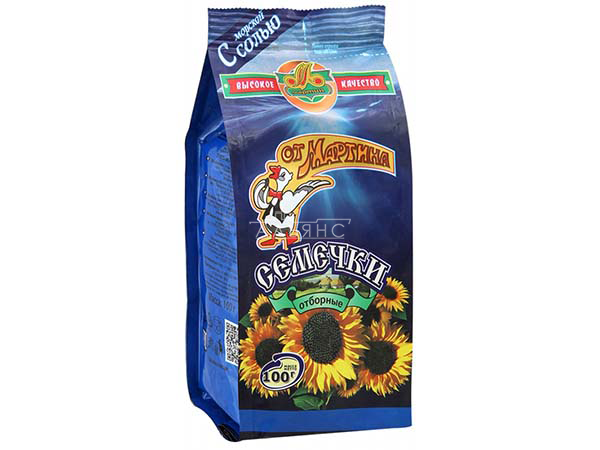 Семечки от "Мартина" с солью во Владикавказе