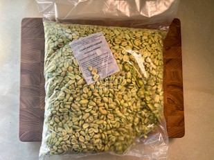 Картофель пай: Арахис со вкусом васаби