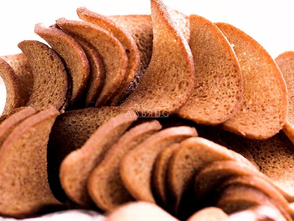 Ресторанные гренки с чесноком во Владикавказе