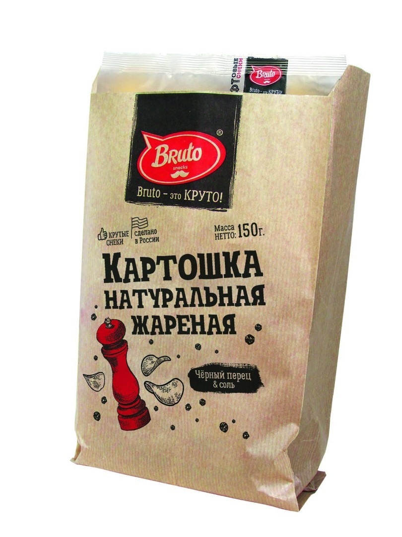 Картофель «Бруто» черный перец 130 гр. во Владикавказе