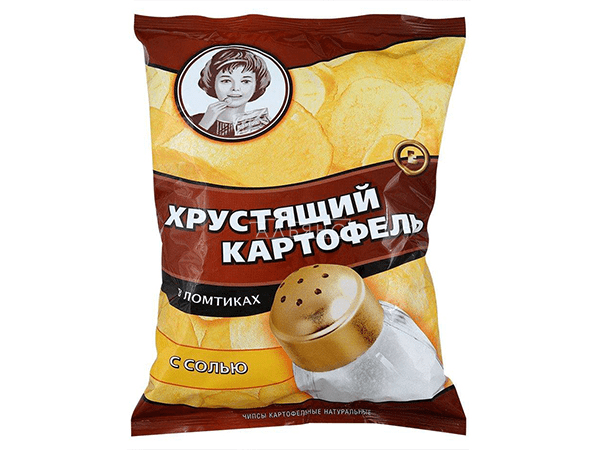 Картофельные чипсы "Девочка" 160 гр. во Владикавказе
