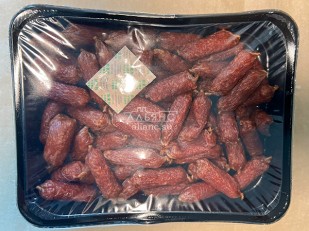 Мясные снеки: Колбаски (ВЕНГЕРСКИЕ) с/к (по 0,5кг)