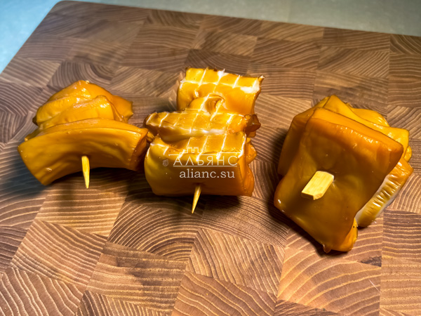 Шашлычок из кальмара х/к во Владикавказе