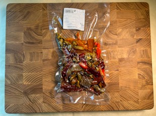 Сухарики с крабом: Морской коктейль (250 гр.)