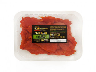 Снапсы с аджикой: Мясо (Либерти) вяленое индейка