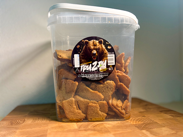 Ведро Ржаные гренки с чесноком во Владикавказе