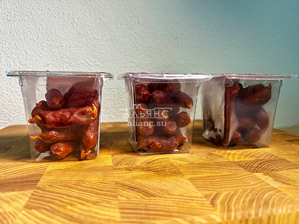 Колбаски МИНИ с сыром с/к (100 гр) во Владикавказе