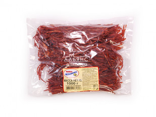 Мясные снеки: Тунец паутинка с перцем