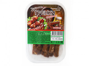 Картофель «Бруто» с солью 70 гр.: Сурские гренки Шашлык (100 гр)