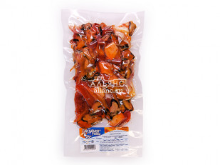 Сурские гренки Телятина на гриле (100 гр): Морской коктейль (500гр)