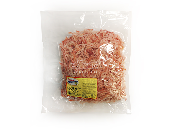 Кальмар стружка со вкусом краба "Розовая" (ПУТИНА) во Владикавказе