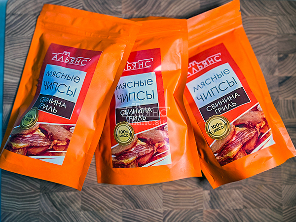 Мясо (АЛЬЯНС) вяленое свинина "Гриль" 50 гр. во Владикавказе