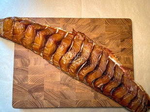 Чипсы из лаваша: Юкола Толстолобика х/к