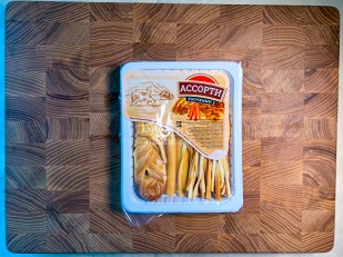 Чипсы из лаваша: Сыр Чечил АССОРТИ 150гр