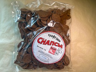 Кальмар со вкусом краба (Мясо краба) (Премиум): СНАПСЫ гренки бекон