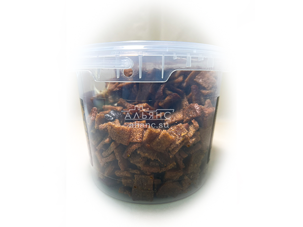 Гренки "ФЕДЮНИНСКИЕ" "Сало с горчицей" (ведро 900 гр.) во Владикавказе