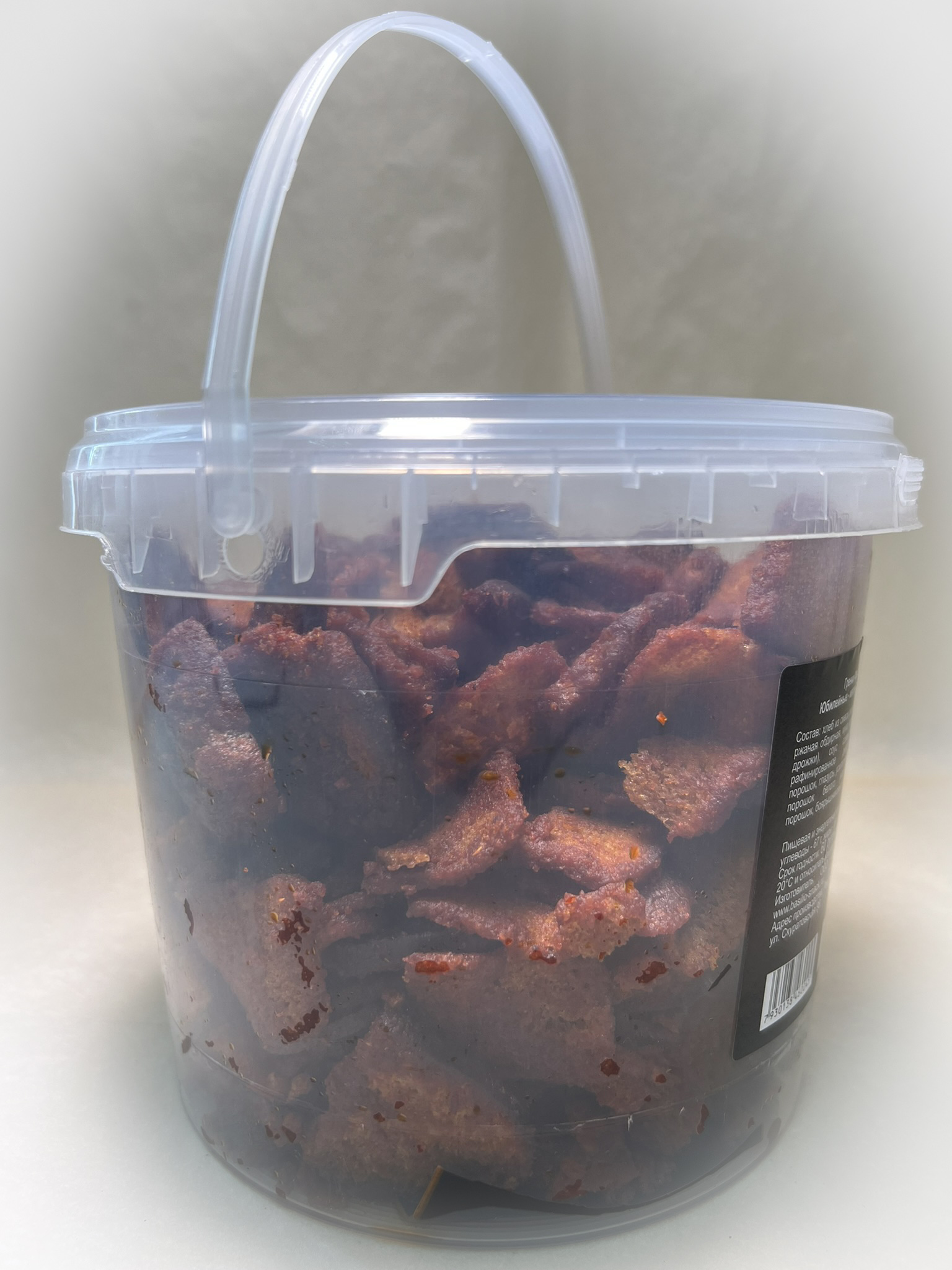 Гренки "ФЕДЮНИНСКИЕ" "Том ям" (ведро 900 гр.) во Владикавказе