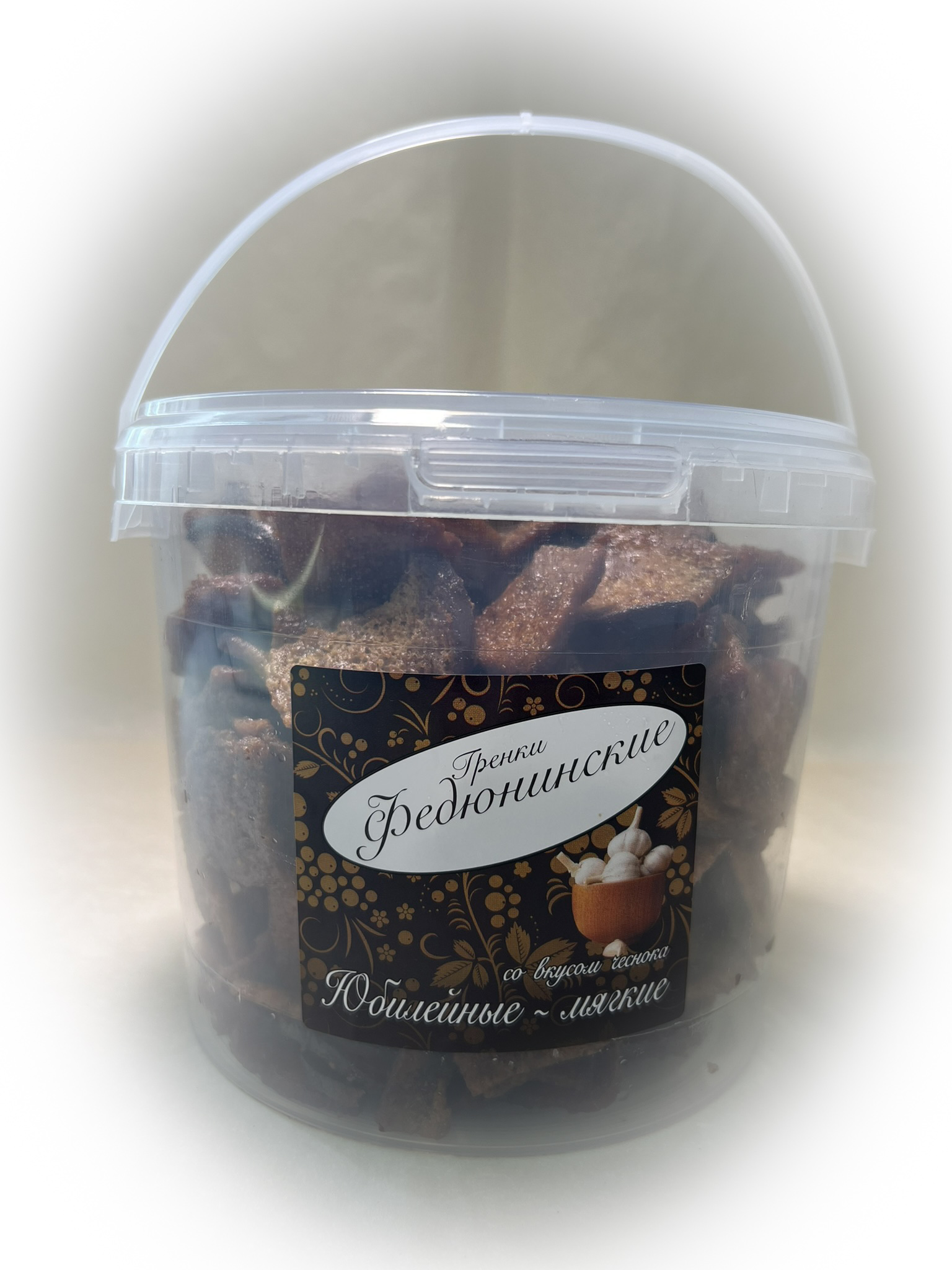 Гренки "ФЕДЮНИНСКИЕ" "Чеснок" (ведро 900 гр.) во Владикавказе