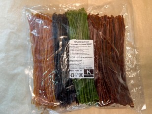 Снеки к пиву: Кальмар паутинка 