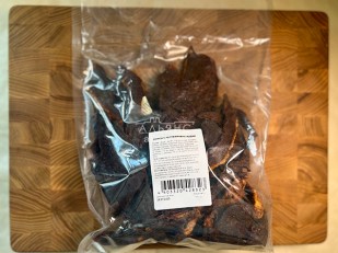 Снеки к пиву: Мясо (АЛЬЯНС) Говяжье сердце 500 гр. 