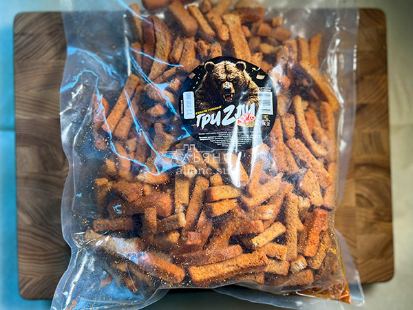 Соломка ржаная со вкусом Бекон во Владикавказе