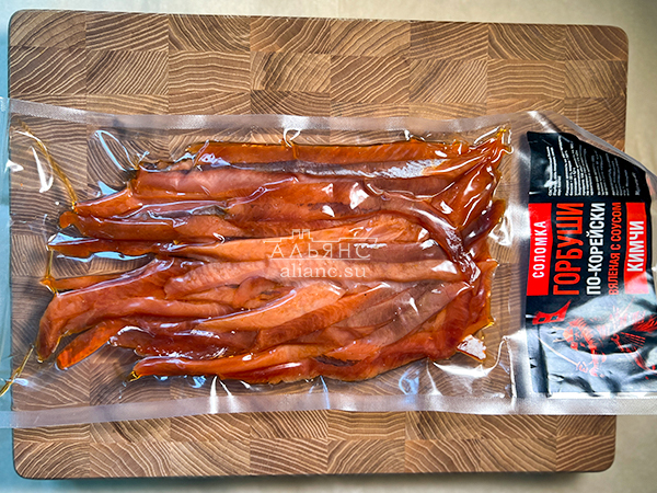 Горбуша соломка по-корейски во Владикавказе