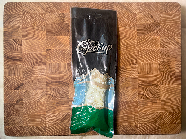 Сыр 100 гр ГОРНЫЙ СЫРОВАР (Косичка с укропом и чесноком) во Владикавказе