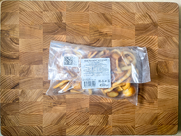 Сыр 150 гр ГОРНЫЙ СЫРОВАР (Ассорти копчёный) во Владикавказе