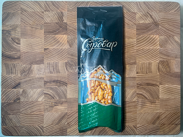 Сыр 60 гр ГОРНЫЙ СЫРОВАР (Бочонок копчёный с аджикой) во Владикавказе