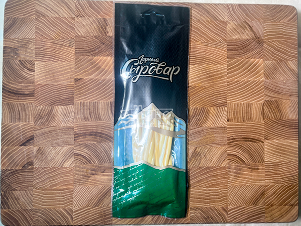 Сыр 60 гр ГОРНЫЙ СЫРОВАР (Нити копчёные) во Владикавказе