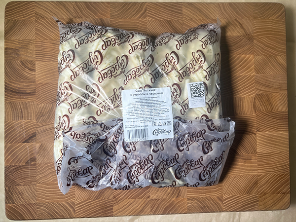 Сыр 1 кг ГОРНЫЙ СЫРОВАР (Косичка с укропом и чесноком) во Владикавказе