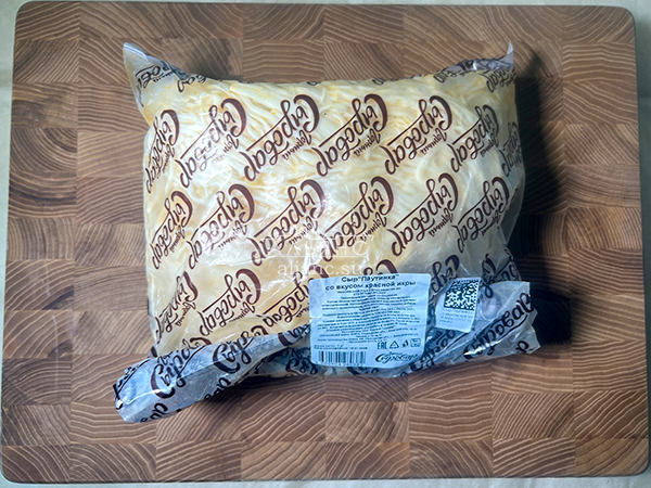 Сыр 1 кг ГОРНЫЙ СЫРОВАР (Паутинка со вкусом красной икры) во Владикавказе