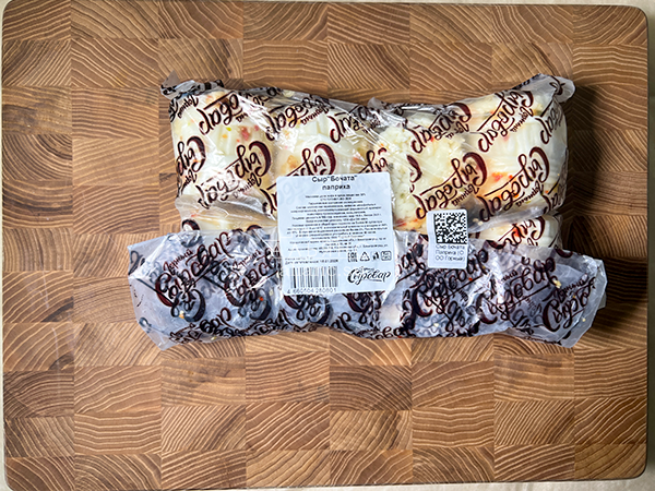 Сыр 1 кг ГОРНЫЙ СЫРОВАР (Бочата паприка) во Владикавказе