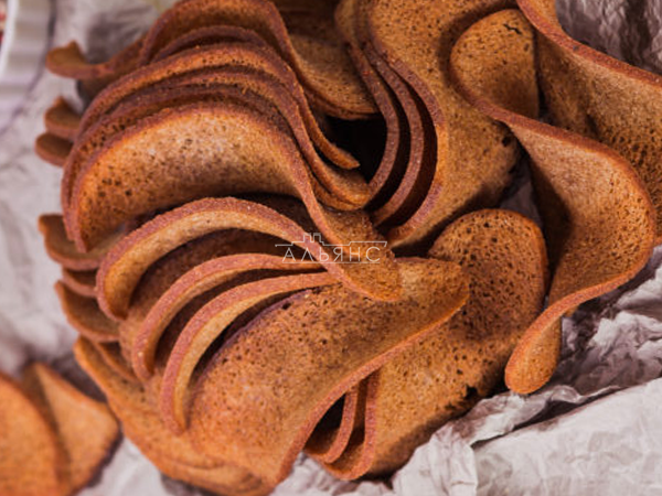 Ресторанные гренки с креветкой во Владикавказе