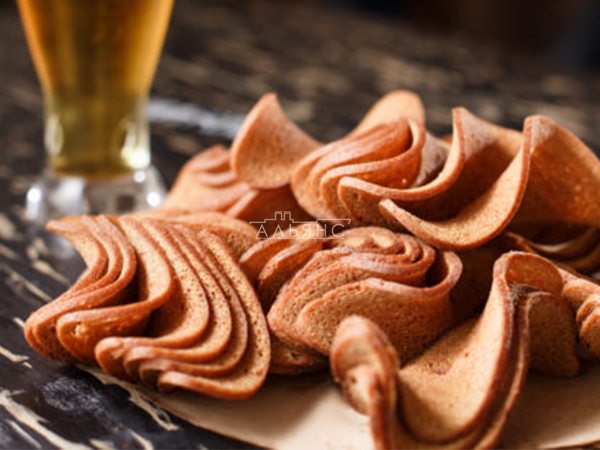 Ресторанные гренки со вкусом стейка во Владикавказе