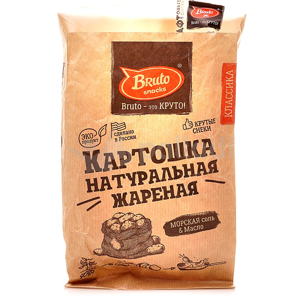 Картофель «Бруто» с солью 70 гр. во Владикавказе