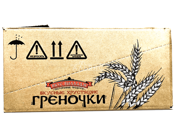 Гренки "ВКУС ВИЛЛАДЖ" с грибами во Владикавказе