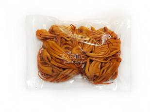 Густера вяленая: Кальмар щупальца (мелкие) холодного копчения